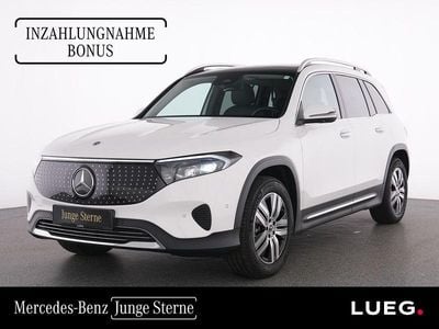 Gebraucht Mercedes EQB250+ Electric Art 139 kW (190 PS) 2025 Weiß SUV