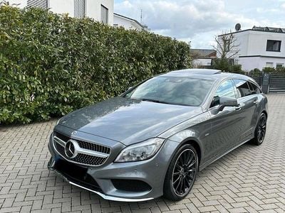 Gebraucht Mercedes CLS350 Shooting Brake AMG 258 PS (189 kW) 2017 Grau Kombi