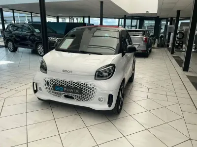 Gebraucht Smart ForTwo Electric Drive 60 kW (82 PS) 2024 Weiß Cabrio