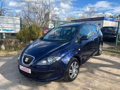 Gebraucht Seat Altea XL Comfort 102 PS (75 kW) 2007 Blau Van / Kleinbus