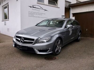 Mercedes CLS63 AMG Shooting Brake