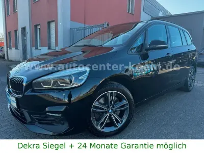 Brugt BMW 218 Gran Tourer Sport Line 150 HK (110 kW) 2022 Sort MPV