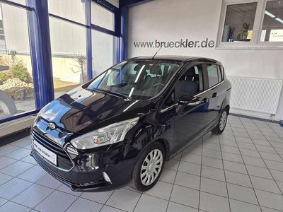 Gebraucht Ford B-MAX Titanium 95 PS (69 kW) 2016 Iridium schwarz Van / Kleinbus