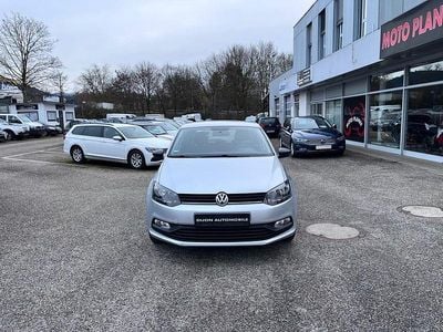 Gebraucht VW Polo Trendline 60 PS (44 kW) 2015 Silber Limousine