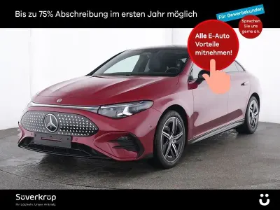 Gebraucht Mercedes CLA 250+ Premium 200 kW (272 PS) 2025 Rot Limousine