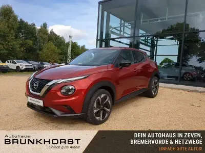 Nuova Nissan Juke 360º 114 CV (83 kW) 2025 Rosso SUV