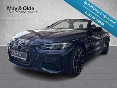 Tansanitblau ii metallic Neu 2025 BMW 440 M Sport Cabrio | 84.999 €