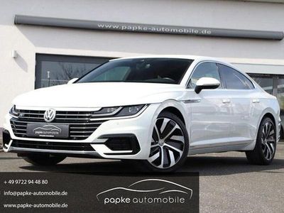 Second-hand VW Arteon R-line 190 CP (139 kW) 2020 Alb Berlinǎ