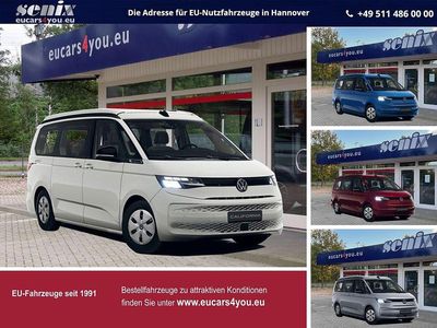 Weiß Neu 2026 VW California Beach Van | 53.889 €