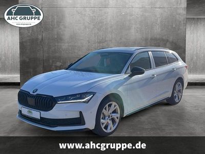 Nuova Skoda Superb SportLine 193 CV (141 kW) 2026 Bianco Station wagon