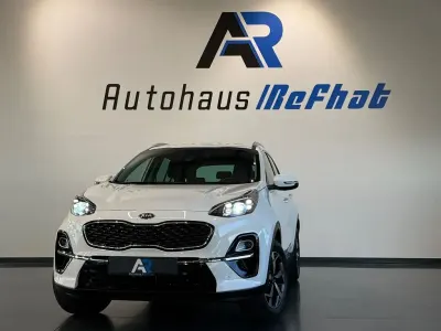 Gebraucht Kia Sportage Spirit 132 PS (97 kW) 2019 Weiß SUV