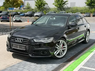 Occasion Audi A6 S-Line 272 ch (200 kW) 2016 Noir Break