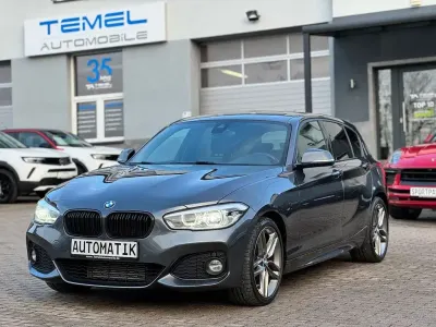 Begagnad BMW 125 M Sport 224 HK (164 kW) 2018 Grå Halvkombi