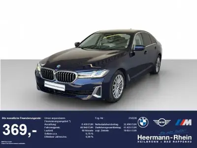 Gebraucht BMW 540 Luxury Line 340 PS (250 kW) 2023 Blau Limousine