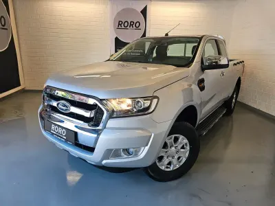Używany Ford Ranger XLT 160 KM (117 kW) 2017 Srebrny Pickup