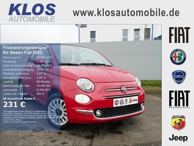 Gebraucht Fiat 500C Dolcevita 69 PS (50 kW) 2024 Rot Cabrio