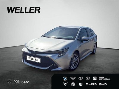 Second-hand Toyota Corolla Team 184 CP (135 kW) 2021 Argintiu Break