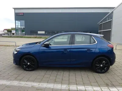 Gebraucht Opel Corsa Elegance 101 PS (74 kW) 2021 Blau Kleinwagen