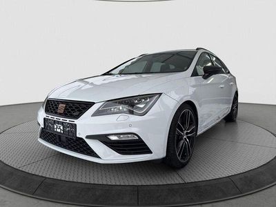 Nevada weiss (metallic) Gebraucht 2020 Seat Leon CUPRA Kombi | 27.700 € (Fairer Preis)