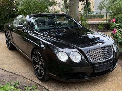 Bentley Continental GT Convertible