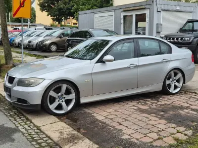 Gebraucht BMW 320 150 PS (110 kW) 2007 Silber Limousine