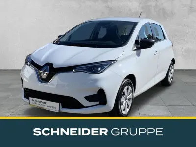 Gebraucht Renault Zoe Life 50 kW (69 PS) 2020 Weiß Kleinwagen