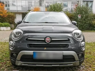 Gebraucht Fiat 500X Cross 150 PS (110 kW) 2019 Grau SUV