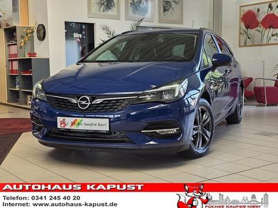 Gebraucht Opel Astra 145 PS (106 kW) 2020 Blau Kombi