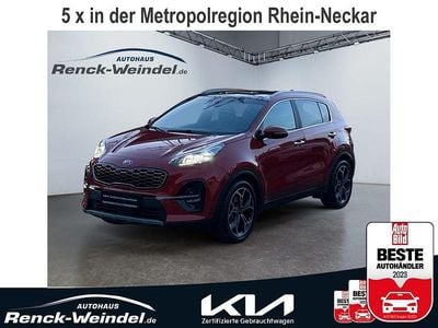 Gebraucht Kia Sportage GT-Line 177 PS (130 kW) 2021 Orange SUV