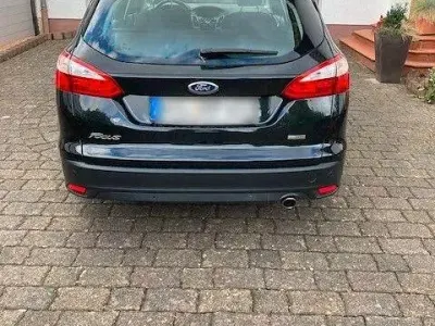 Gebraucht Ford Focus Titanium 182 PS (133 kW) 2011 Schwarz Kombi