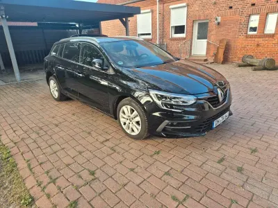 Gebraucht Renault Mégane IV Business 116 PS (85 kW) 2022 Schwarz Limousine