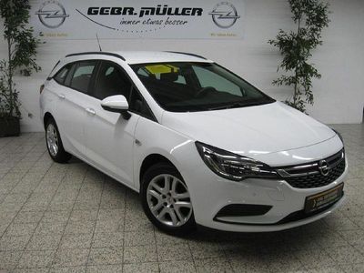 Gebraucht Opel Astra Edition 90 PS (66 kW) 2019 Jadeweiss Kombi