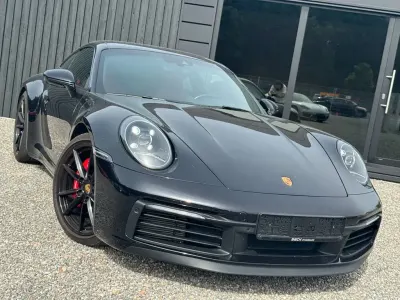 Gebraucht Porsche 911 Carrera 4S Chrono 450 PS (330 kW) 2021 Schwarz