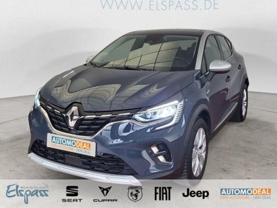 Gebraucht Renault Captur Intens 131 PS (96 kW) 2020 Blau SUV