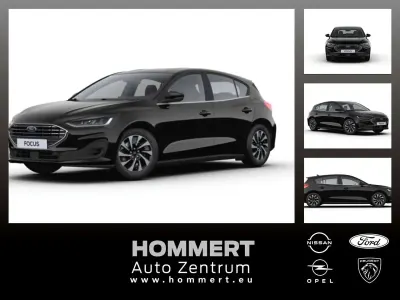 Uusi Ford Focus Titanium 155 HP (114 kW) 2026 Musta Sedan