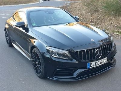 Mercedes C63S AMG