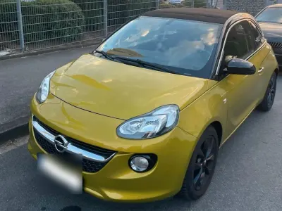 Brugt Opel Adam Open Air 69 HK (50 kW) 2017 Gul Hatchback