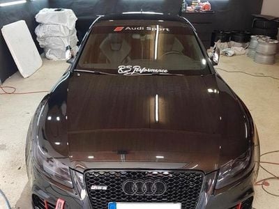 Gebraucht Audi RS5 Comfort 450 PS (330 kW) 2011 Schwarz Coupé