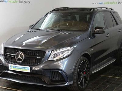 gebraucht Mercedes GLE63 AMG GLE 63 AMGS AMG 4Matic Driver's Package Night-Paket
