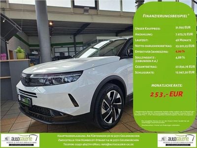 Neu Opel Grandland X 145 PS (106 kW) 2025 Weiß SUV
