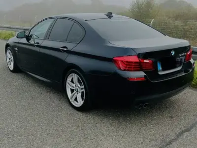 Gebraucht BMW 530 Shadowline 258 PS (189 kW) 2016 Schwarz Limousine