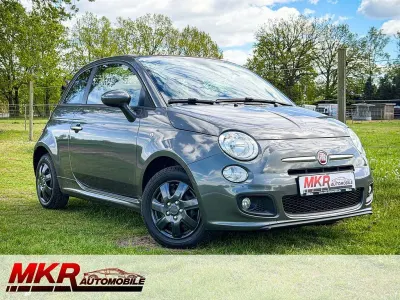 Używany Fiat 500 S 69 KM (50 kW) 2014 Szary Kabriolet