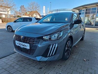 Neu Peugeot 208 Style 101 PS (74 kW) 2025 Grau Kleinwagen