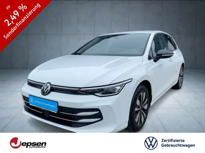 Second-hand VW Golf VIII Goal 116 CP (85 kW) 2025 Alb Berlinǎ