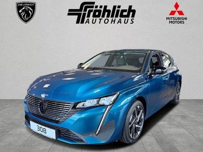 Obsession blau metallic (metallic) Gebraucht 2025 Peugeot 308 Allure Limousine | 31.390 € (Etwas zu teuer)