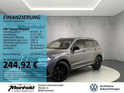 Gebraucht VW Tiguan Allspace IQ Drive 150 PS (110 kW) 2024 Platinum grey metallic SUV
