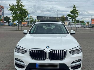 Usata BMW X3 Performance 190 CV (139 kW) 2018 Bianco SUV