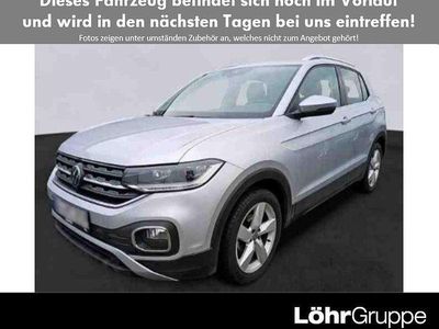 Silber Gebraucht 2022 VW T-Cross Style SUV | 21.879 € (Fairer Preis)