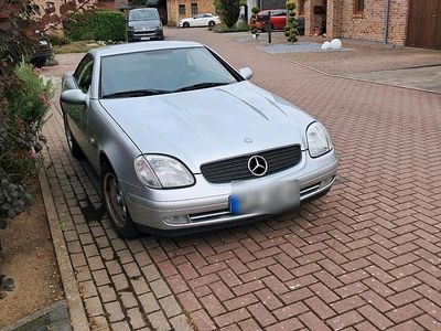 Gebraucht Mercedes SLK200 136 PS (100 kW) 1998 Silber Cabrio