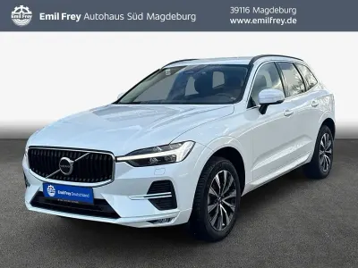 Gebraucht Volvo XC60 Core 250 PS (183 kW) 2024 Crystal weißperleffekt SUV